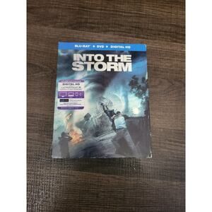 Into the Storm (Blu-ray/DVD, 2014, 2-Disc Set)